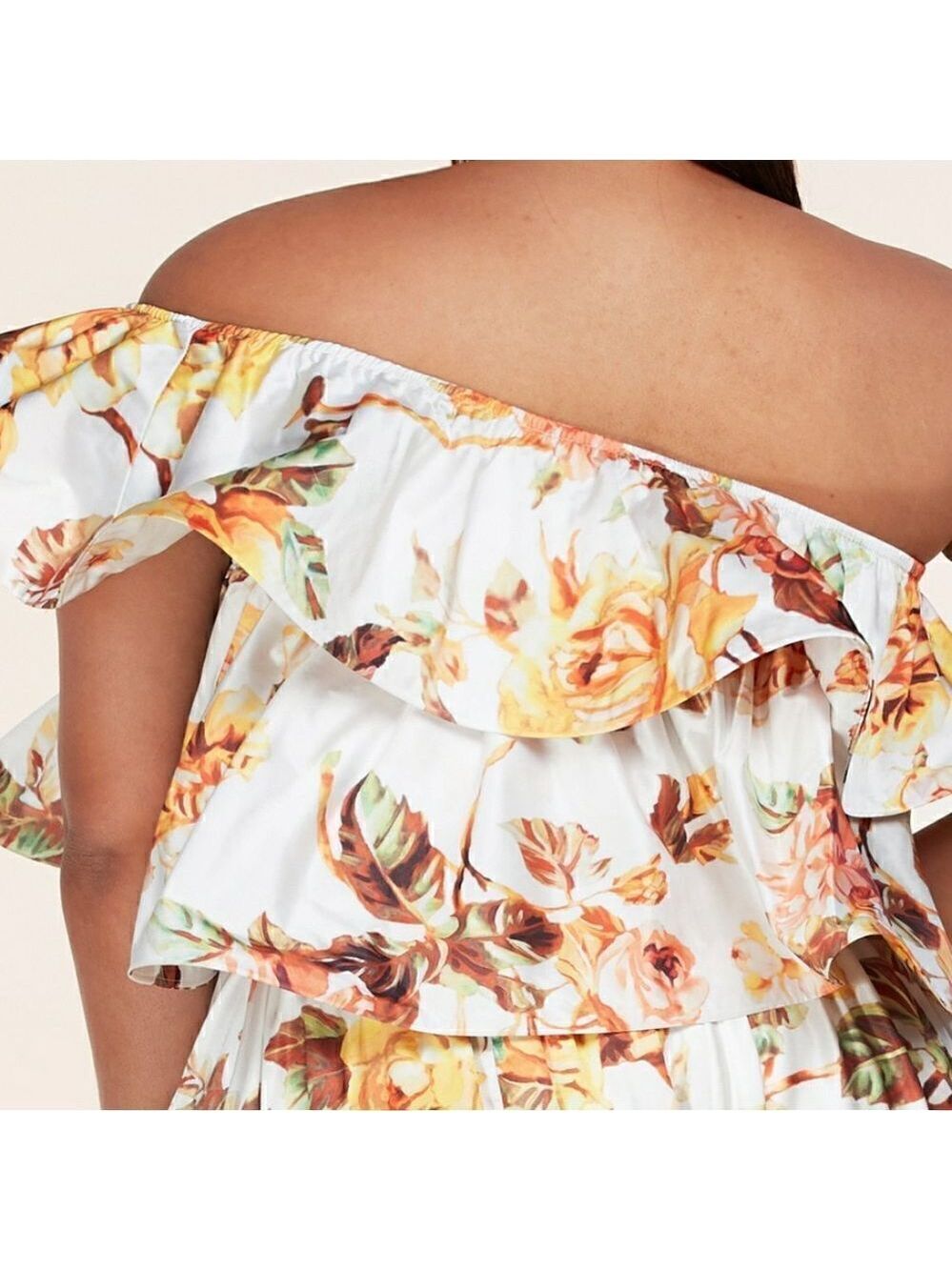 New Plus Size Floral Two-Piece Shorts Set by L’atise by Amy - Picture 8 of 10